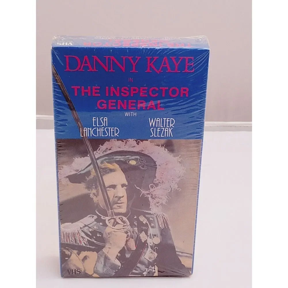 NEW The Inspector General VHS Danny Kaye, Elisa Lanchester, Walter Slezak